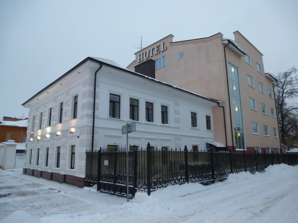 Гостиница «Баккара» (Bakkara) Ярославль