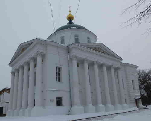 Ярославль. Ильинско-Тихоновская церковь