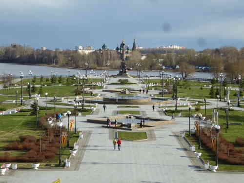 Парк Стрелка (Ярославль)