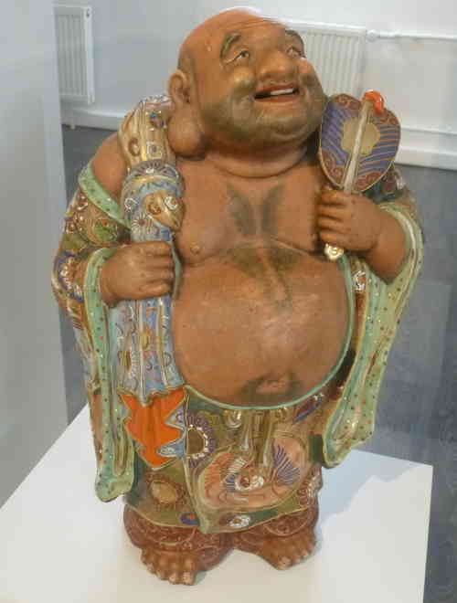Ярославль. Музей зарубежного искусства. Хотей - Бог счастья. Япония, первая треть 20 века.