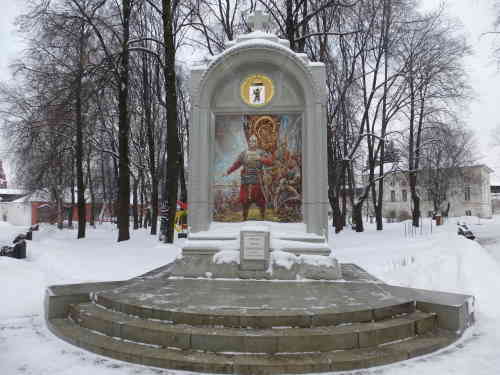 Монумент "Клятва князя Пожарского" (Ярославль)
