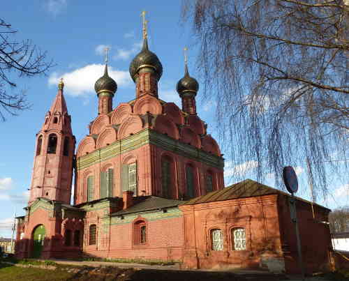 Ярославль. Церковь Богоявления