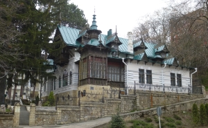 Музей "Дача Шаляпина" (Кисловодск)