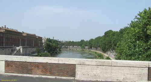 Река Тибр (Рим)