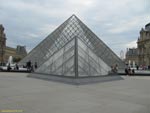 Стеклянные пирамиды. Лувр (Париж)