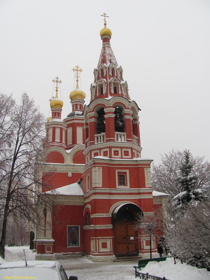 Церковь Архангела Михаила в Тропарёве
