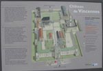 Схема замка Венсен