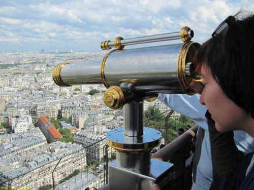 Париж. Эйфелева башня