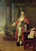 Портрет П.А.Демидова, художник Д.Г. Левицкий (1773), Третьяковская галерея