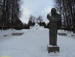 Малоярославец. Памятник Кутузову