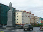 Норильск. Памятник Ленину