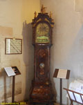 Замок Борегар. Голландские часы 1711 года