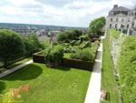 Блуа. Вид из Сквера Jardin de L'eveche