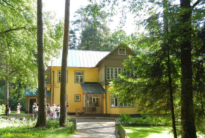 Чуковский К.И. (Дом музей в Переделкино). Здание музея