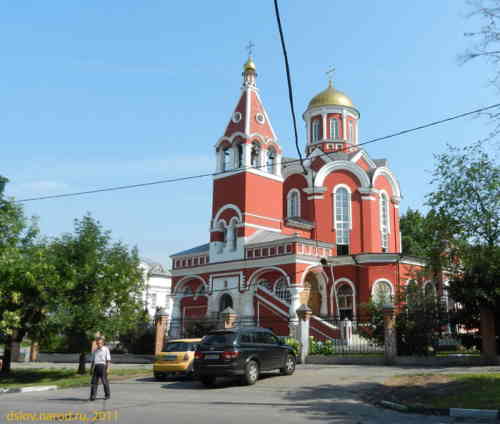 Храм Благовещения Пресвятой Богородицы в Петровском парке (Москва)