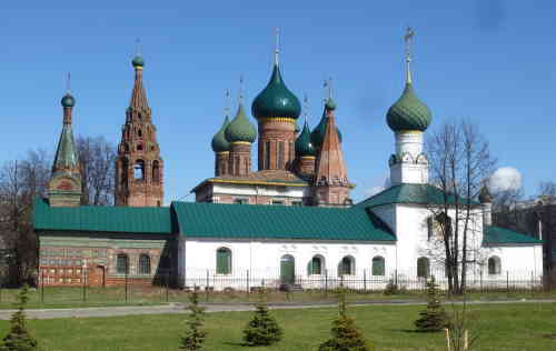 Ярославль. Церковь Тихвинской иконы Божьей матери