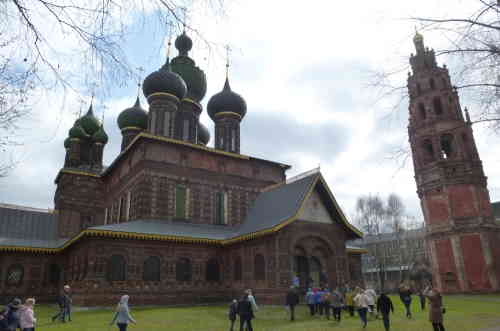 Церковь Иоанна Предтечи в Толчкове (Ярославль)