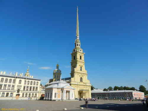 Собор Петра и Павла. Петропавловская крепость (Санкт-Петербург)