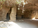 Пафос. Пещера святого Ламбриана
