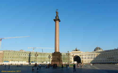 Александровская колонна (Санкт-Петербург)