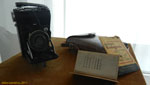 Фотоаппарат Кодак (19-начало 20 века). Александровский дворец, Пушкин. Надпись "Только та камера Кодак, которая изготовлена компанией Кодак"