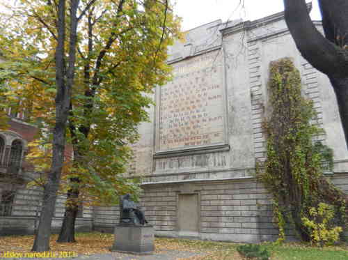 Памятник Д.И. Менделееву у Технологического института