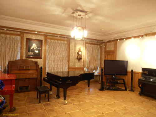 Мемориальный музей А.Н.Скрябина. Концертный зал на 1-м этаже