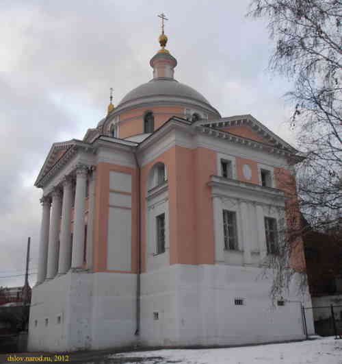Церковь Варвары