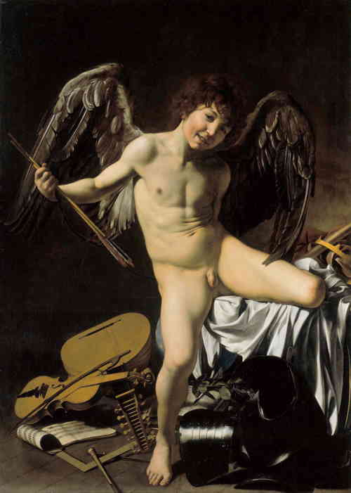 Amor vincit omnia, , 1602 .