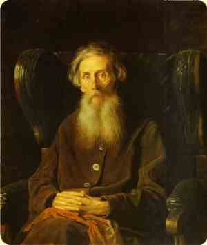 Портрет Владимира Даля, Василий Перов, 1872, ГТГ