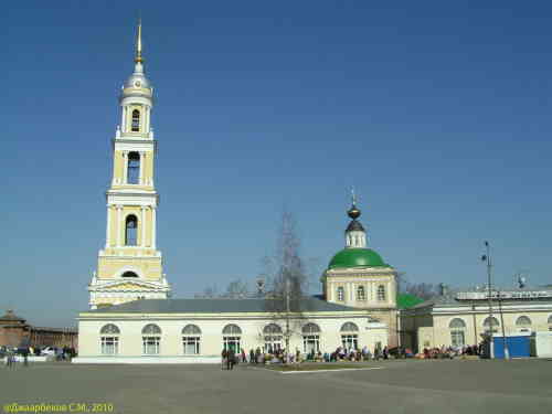 Колокольня Церкви Иоанна Богослова (Коломна)