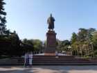 Ялта. Памятник Ленину