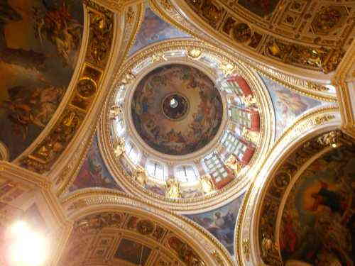 Купол. Исаакиевский собор (Санкт-Петербург)