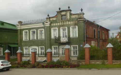 Талдомский историко-литературный музей (Талдом)