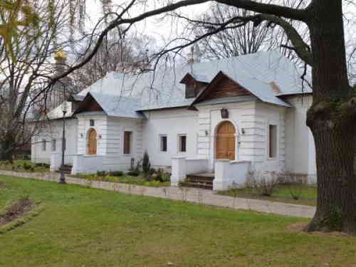 Новодевичий монастырь. Певческие палаты