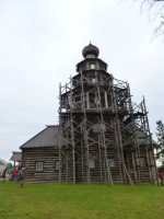 Торжок. Старо-Вознесенская деревянная церковь