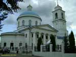 Серпухов. Церковь святителя Николая (Калужская улица)