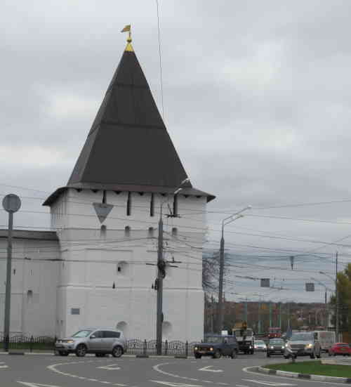 Богородицкая башня Спасо-Преображенского монастыря (Ярославль)