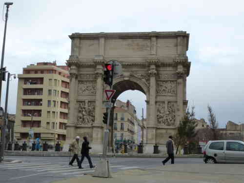 Триумфальная арка (Марсель)
