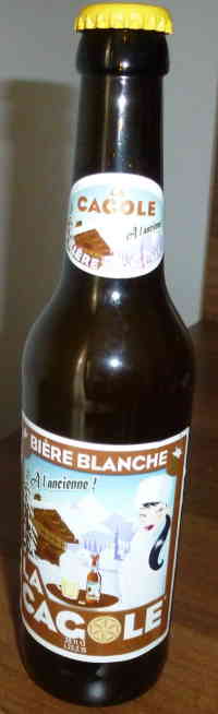 Местное пиво La cagole (Марсель)