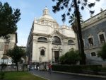 Катания. Церковь аббатства Святой Агаты (Chiesa della Badia di Sant'Agata)