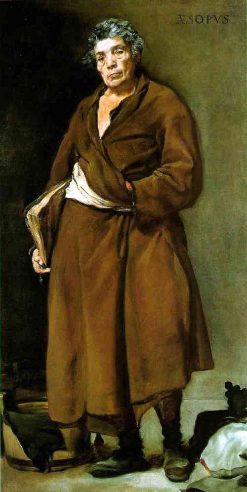 Эзоп. Диего Веласкес, 1639—1640 гг.