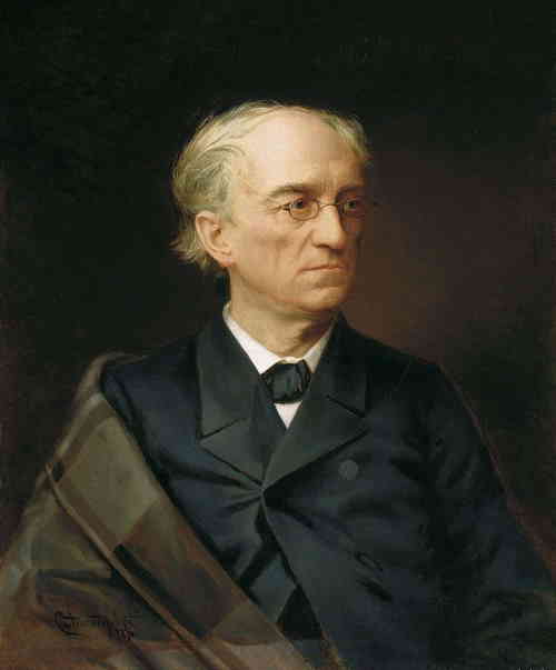 Фёдор Тютчев. С. Александровский (1876)