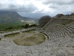 Греческий античный театр в Сегеста