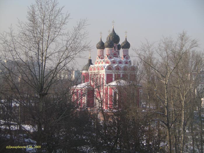 Москва. Тихвинская церковь в Алексеевском