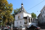 Киев. Колокольня церкви Николы Доброго