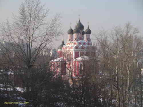 Тихвинская церковь в Алексеевском (Москва)