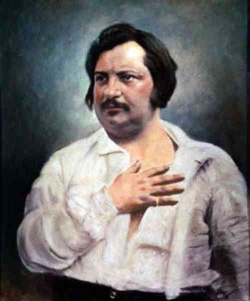 Портрет Оноре де Бальзака, написан в 1842 году художником Louis-Auguste Bisson