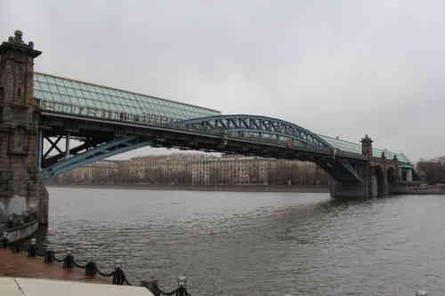 Пушкинский (Андреевский) мост (Москва)