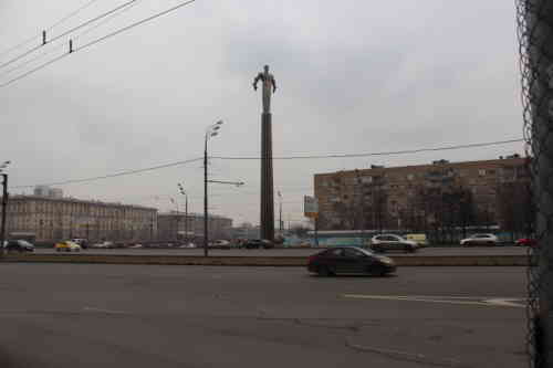 Памятник Гагарину. Площадь Гагарина (Москва)
